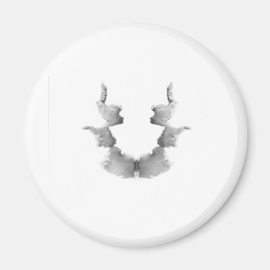 Die Rorschach-Prüffarben-Platten-Plate mit 7 Köpfe Magnet (Vorne)