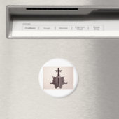 Die Rorschach-Prüffarbenplatte 6 verbirgt die Haut Magnet (In Situ (Geschirrspüler))
