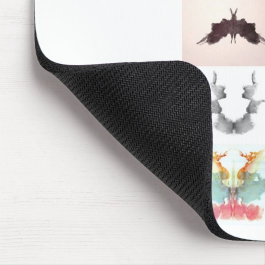 Die Rorschach Test-Tinte befleckt allen 10 Teller Mousepad (Ecke)