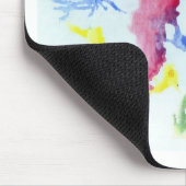 Die Rorschach Test-Tinte befleckt Krabben-Hummer Mousepad (Ecke)