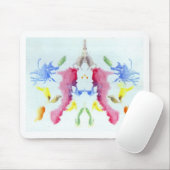 Die Rorschach Test-Tinte befleckt Krabben-Hummer Mousepad (Mit Mouse)
