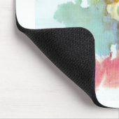 Die Rorschach Test-Tinte befleckt Menschen der Mousepad (Ecke)
