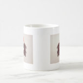 Die Rorschach Test-Tinte befleckt Platte 2 zwei Kaffeetasse (Mittel)