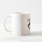 Die Rorschach Test-Tinte befleckt Platte 3 zwei Kaffeetasse (Links)