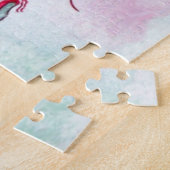 Die rosa Ballerina Puzzle (Seite)