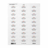 Die rosa Blume Bouquet Elegante Hochzeit (Vorne)