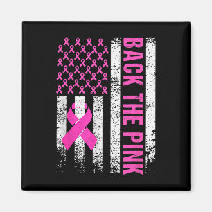 Die rosa Brustkrebs-Bewusstseins-Flagge Kleinkind  Magnet