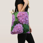 Die rosa Hortensie Hydrangea Tasche (Von Nahem)