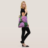 Die rosa Hortensie Hydrangea Tasche (Am Model)