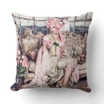 Die rosa Lady, die Sammlung der Virginia-Rose 