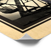 Die rosa Lady® Fair Poster (Ecke)