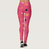 Die rosa Leggings (Rückseite)