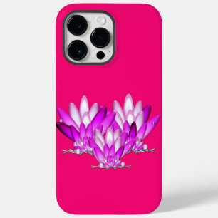 Die Rosa-Lotus-Blume Case-Mate iPhone 14 Pro Max Hülle