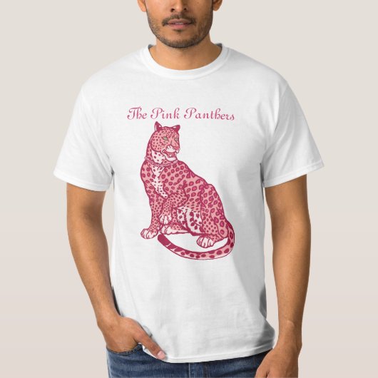 Die rosa Panther T-Shirt (Vorderseite)