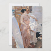 Die rosa Robe nach dem Tod | Joaquín Sorolla (Vorderseite)