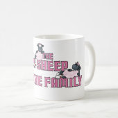 Die rosa SchafeTassen und die Steins Kaffeetasse (VorderseiteRechts)