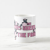 Die rosa SchafeTassen und die Steins Kaffeetasse (Mittel)