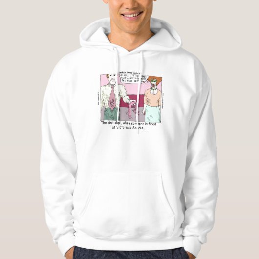 Die rosa Schlampe von Rick London Hoodie (Vorderseite)
