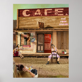 Die rosa Schlange Poster