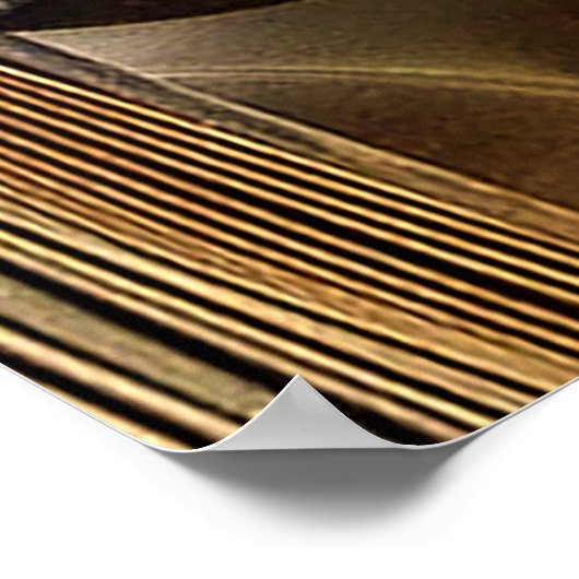 Die rosa Schlange Poster (Ecke)