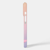 Die rosa Schleife mit Efeu Case-Mate iPhone Hülle (Rückseite / Links)