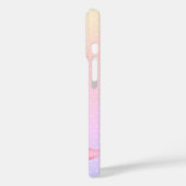 Die rosa Schleife mit Efeu Case-Mate iPhone Hülle (Rückseite / Links)