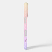 Die rosa Schleife mit Efeu Case-Mate iPhone Hülle (Rückseite / Rechts)