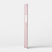 Die rosa Schleife mit Efeu Case-Mate iPhone Hülle (Rückseite / Rechts)