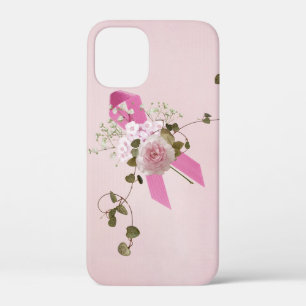 Die rosa Schleife mit Efeu Case-Mate iPhone Hülle