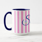 Die rosa Sconset-Tasse Tasse (Links)