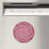 Die rosa Stadt...... Magnet (In Situ (Geschirrspüler))