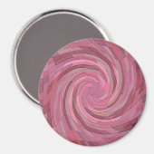 Die rosa Stadt...... Magnet (Vorderseite/Rückseite)