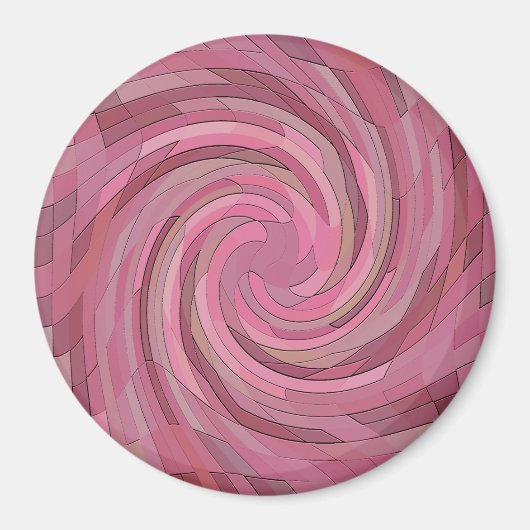 Die rosa Stadt...... Magnet (Vorne)