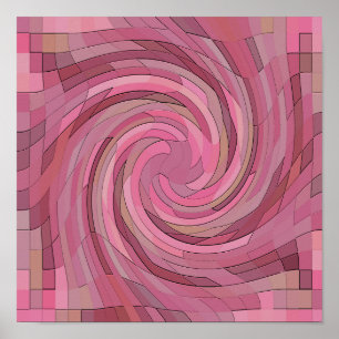 Die rosa Stadt... Poster