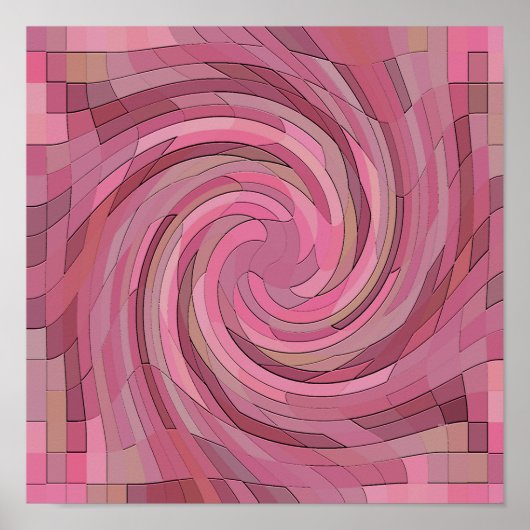 Die rosa Stadt... Poster (Vorne)