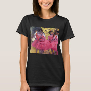 Die rosa Tänzerinnen, Vor dem Ballett von Edgar De T-Shirt
