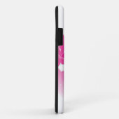 Die rosa Winged Reflexion sprinten Auto Case-Mate iPhone Hülle (Hinten/Rechts)