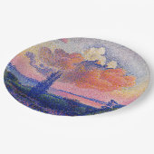Die rosa Wolke des Kreuzes Henri-Edmond Pappteller (Schrägansicht)
