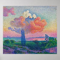 Die rosa Wolke des Kreuzes Henri-Edmond
