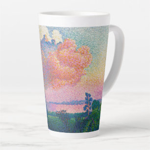 Die rosa Wolke, Gemälde von Henri-Edmond Cross Milchtasse