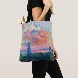 Die rosa Wolke, Gemälde von Henri-Edmond Cross Tasche