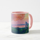 Die rosa Wolke, Gemälde von Henri-Edmond Cross Tasse (VorderseiteRechts)