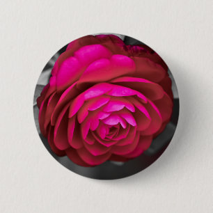 Die rosafarbene Kamelie Button