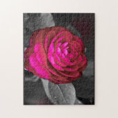 Die rosafarbene Kamelie Puzzle (Vertikal)