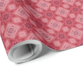 Die rosafarbenen Farbtöne der Liebe Geschenkpapier (Rolleneckpunkt)