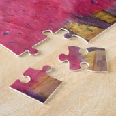 Die rosafarbenen Tänzer vor dem Ballett von Edgar  Puzzle (Seite)