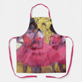 Die rosafarbenen Tänzer vor dem Ballett von Edgar Schürze (Vorderseite)