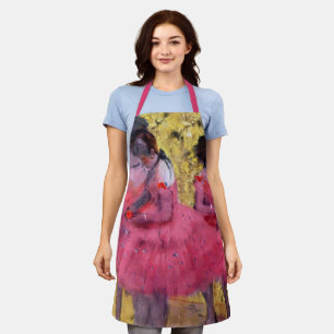 Die rosafarbenen Tänzer vor dem Ballett von Edgar Schürze