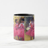 Die rosafarbenen Tänzer vor dem Ballett von Edgar Tasse (Zentrum)