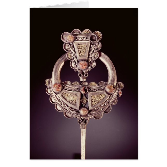 Die Roscrea Brooch von Roscrea (Vorne)